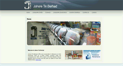 Desktop Screenshot of johoretin.com.my